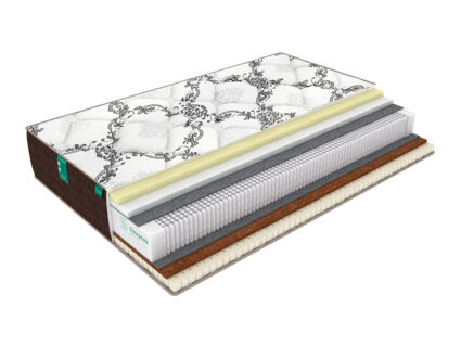 Матрас Sleeptek Lux MemoNorma LatexStrong 38