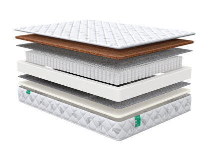 Матрас Sleeptek Simple Foam Hard 1000 49