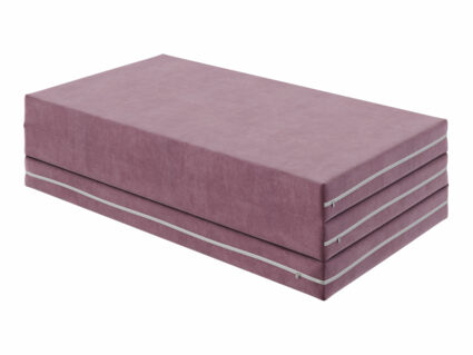 Футон DreamLine Classik (велюр бледно-розовый) 22