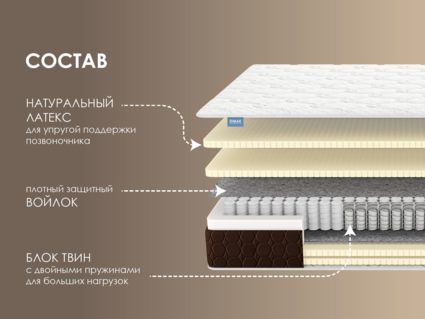Матрас Димакс Твин Софт Люкс 567