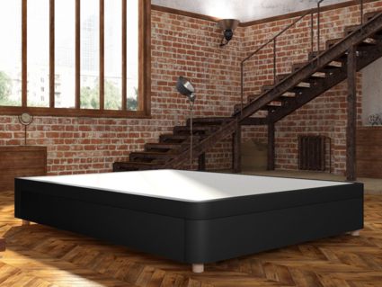 Кровать Mr.Mattress Flip Box экокожа Black (с подъемным механизмом) 276