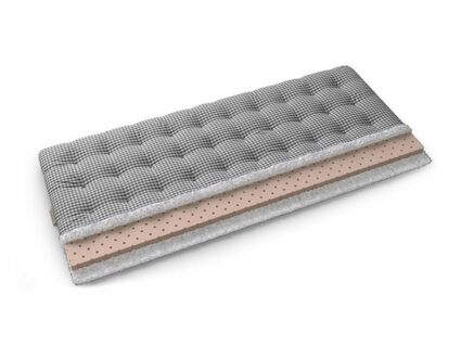 Футон Mr.Mattress Migi (черная клетка) 22