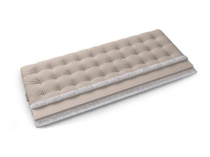 Футон Mr.Mattress Hoshi (бежевая клетка) 22