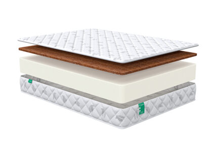 Матрас Sleeptek Simple Roll 17 Hard 37