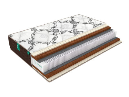 Матрас Sleeptek Lux SoftCocos Double 20