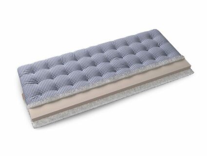 Футон Mr.Mattress Kishi (синяя клетка) 22