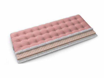 Футон Mr.Mattress Migi (красная клетка) 22