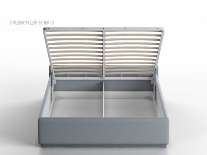 Кровать Nuvola Alba Velutto 32 (с подъемным механизмом)