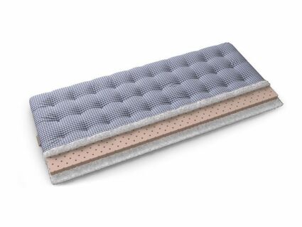 Футон Mr.Mattress Migi (синяя клетка) 22