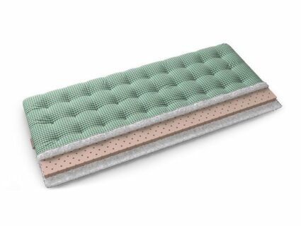 Футон Mr.Mattress Migi (зеленая клетка) 22