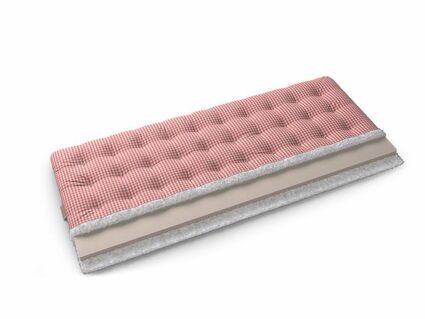Футон Mr.Mattress Hoshi (красная клетка) 22