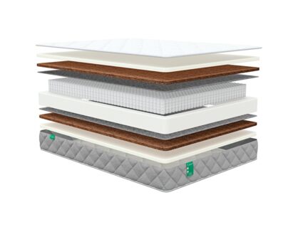 Матрас Sleeptek MAX Foam Cocos Double S1000 67