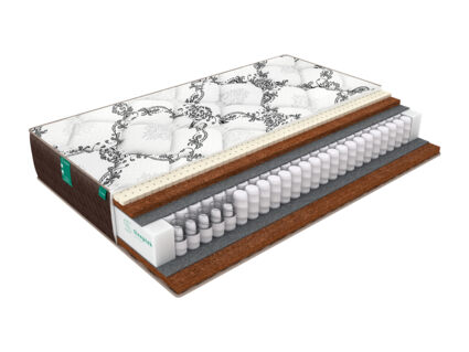 Матрас Sleeptek Duplex SoftStrong Cocos 20