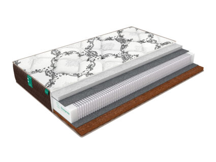 Матрас Sleeptek Lux Strutto Cocos 38