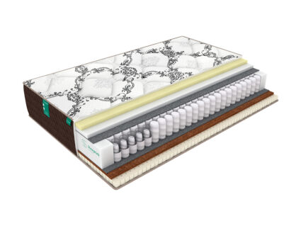 Матрас Sleeptek Duplex MemoNorma LatexStrong 38