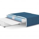 Диван Сонум City Рогожка деним